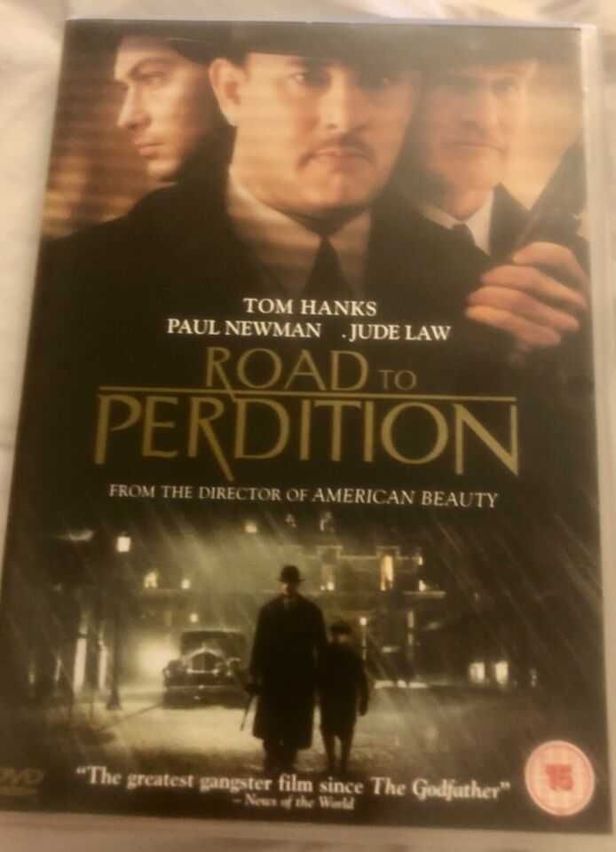 "Road To Perdition"(2003) -  Tom Hanks versao inglesa dvd regiao 2