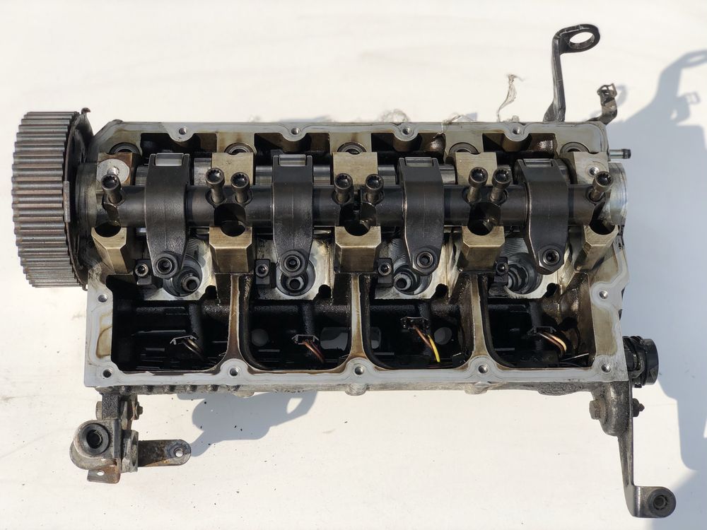 Головка блоку циліндрів гбц passat b6 2.0 tdi BMP 103 KW гбц Пассат Б6