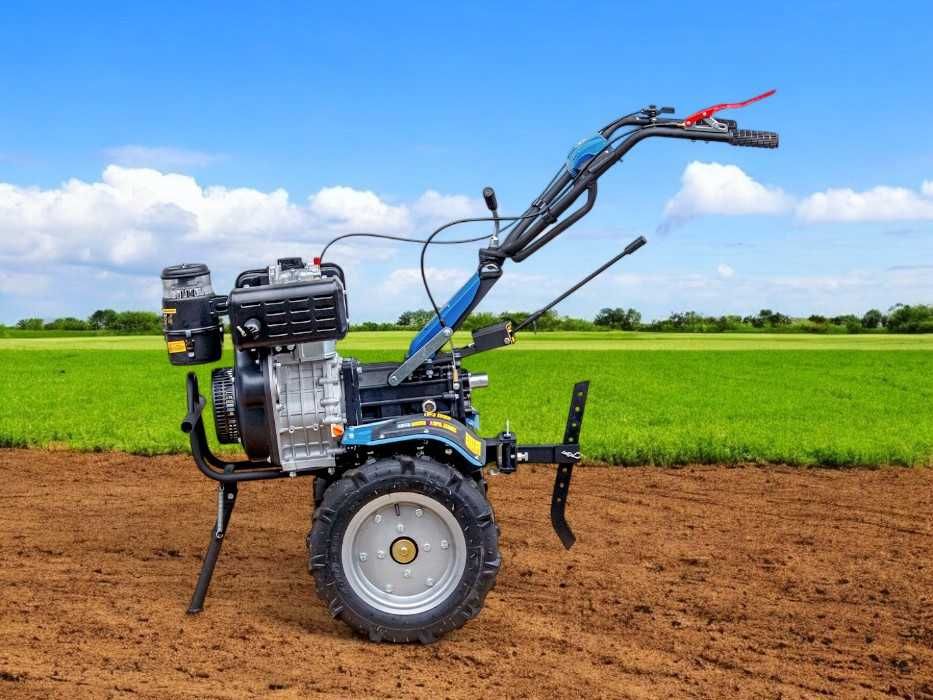 Мотоблок ДТЗ 512ДН-К | Дизель | +Фреза | Доставка | Оплата частинами