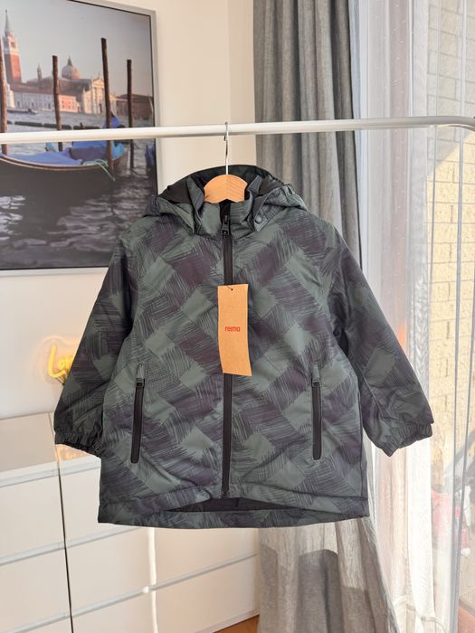 Зимова куртка-парка Reima Nuotio 92, 98, 104, 116, 122, 128, 134, 140р
