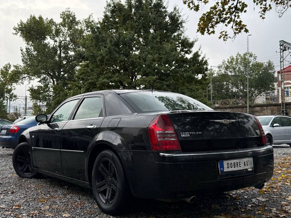 Chrysler 300C•3.0D•Automat•Oszczędny•Klima•Zamiana•Gwarancja