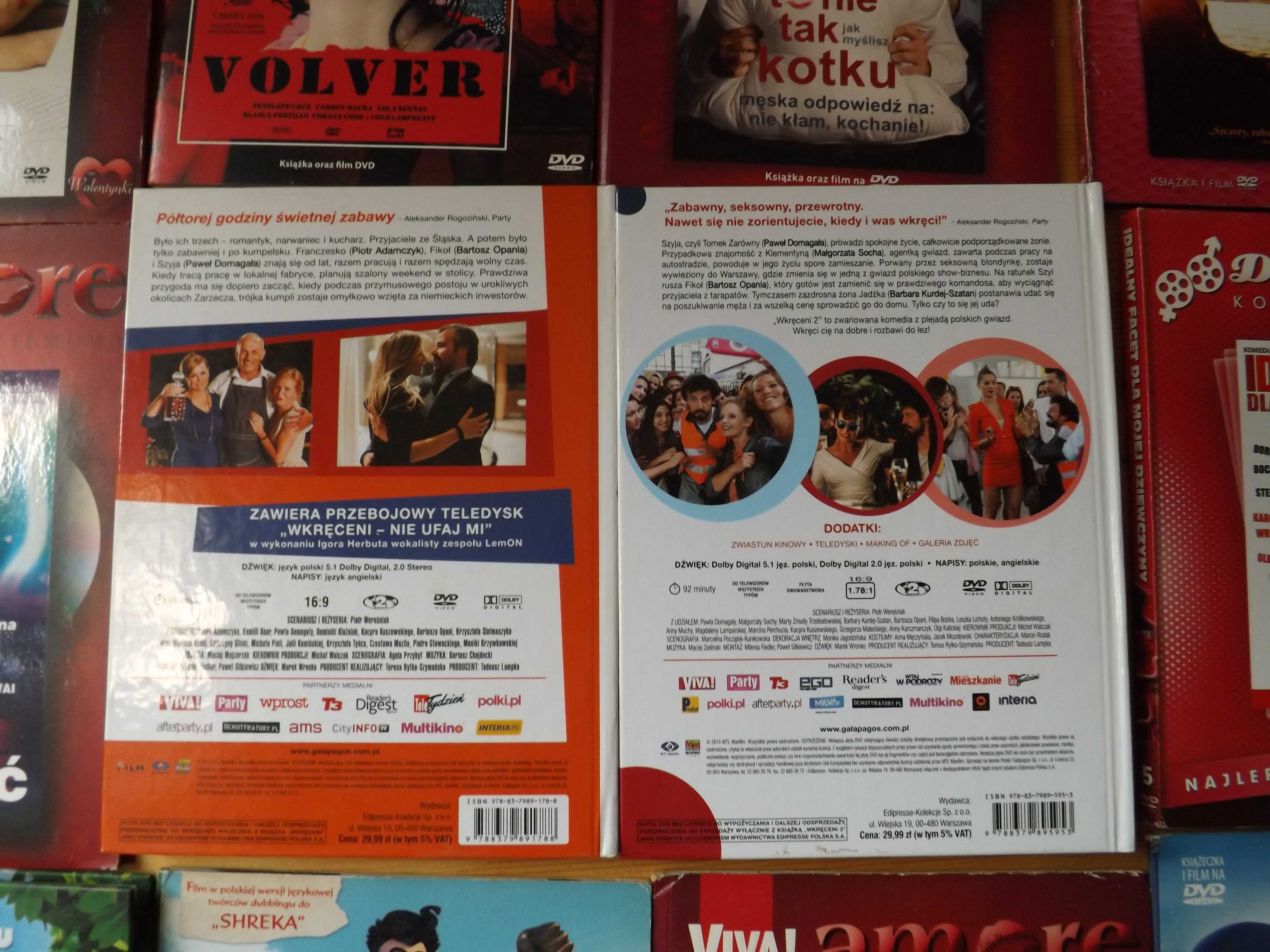 Wkręceni 1,2 dvd polska komedia