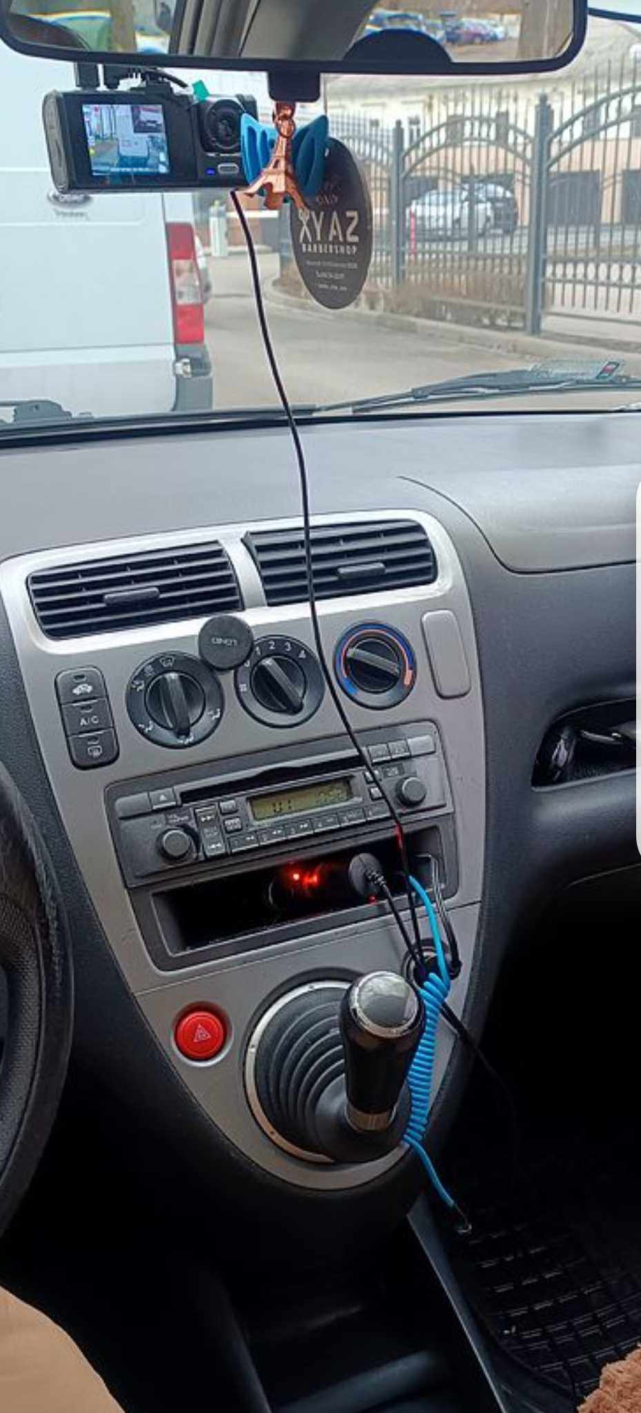 Автомобиль Hinda Civic, 2002, 233000 пробіг, дизель.
