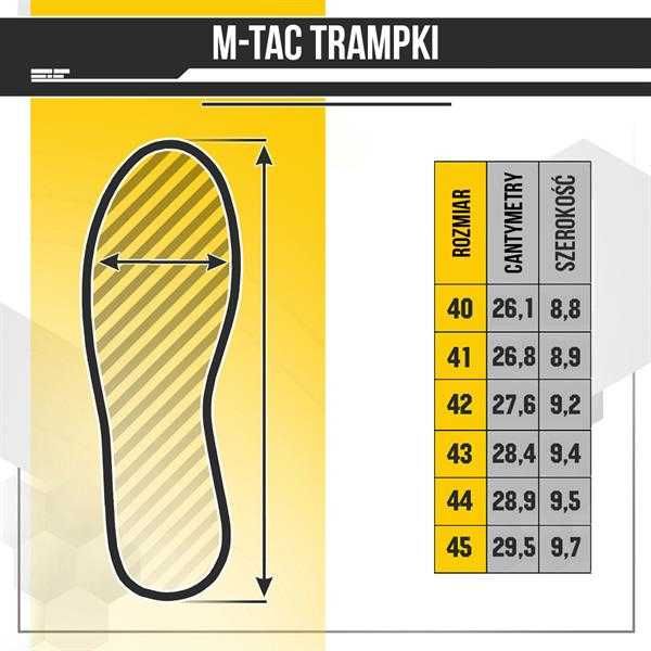 M-Tac Trampki piaskowy rozmiar 45