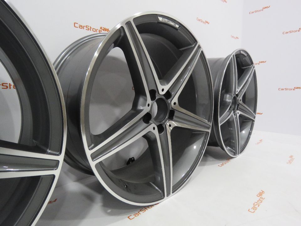 Jantes Look Mercedes AMG 19 8+9 et45 5x112