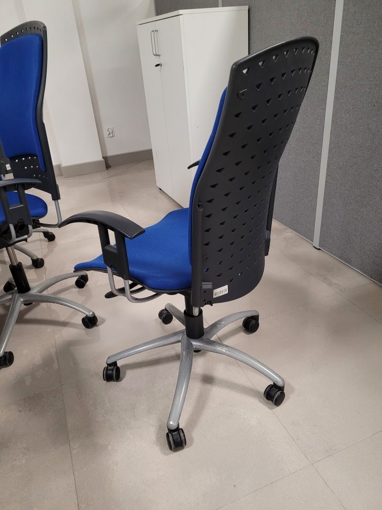 Fotel Krzesło obrotowe Sitag ergonomiczne z regulacją