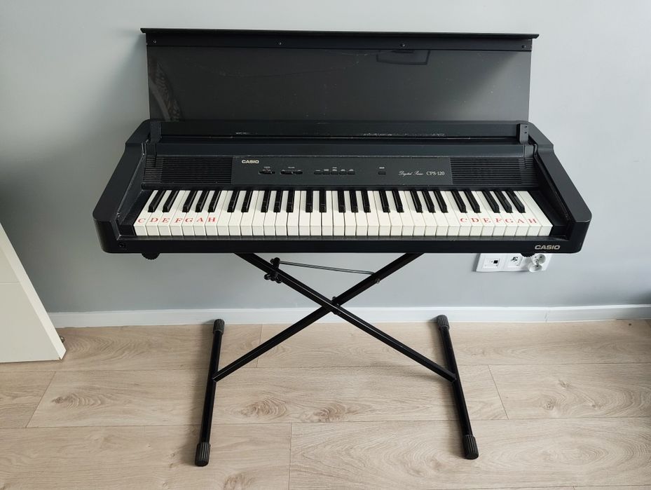 Keyboard CASIO CPS-120 na części lub do naprawy