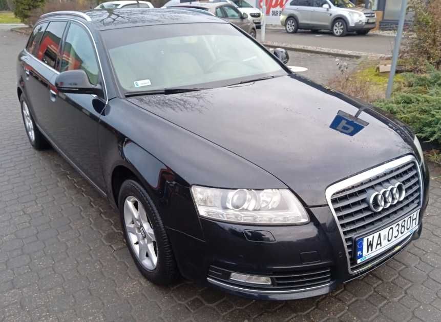 Разборка Audi A6 С6 бампер комплектний