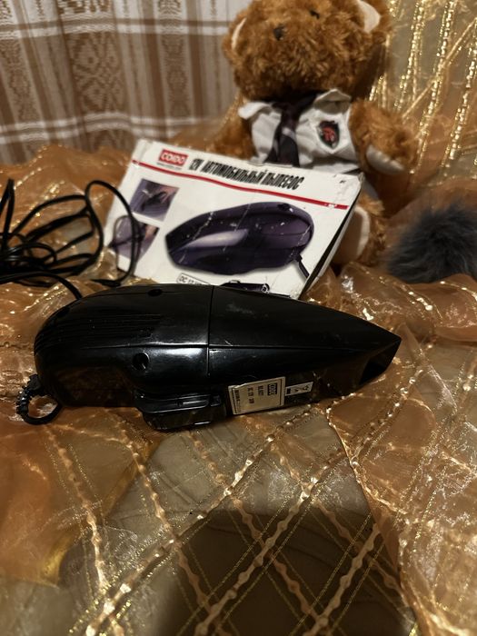 Пилесос Coido портативний для авто / пилесос автомобильный