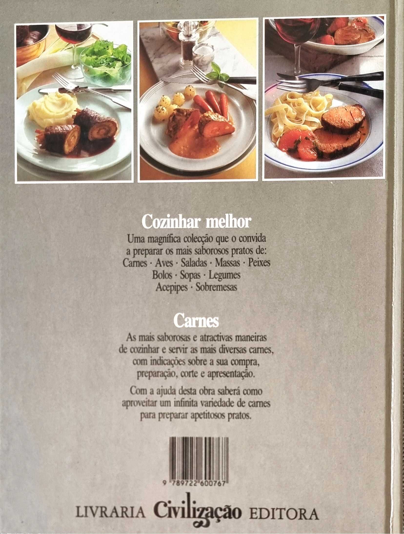 Livros de Culinária "Cozinhar Melhor" - 10 volumes