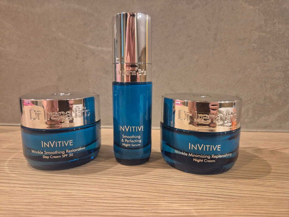 Zestaw kosmetyków do twarzy dr Irena Eris