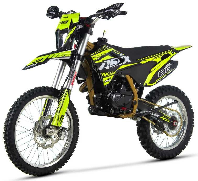 Cross ASIX XB-88 300 cc 21/18" Enduro WYSYŁKA RATY