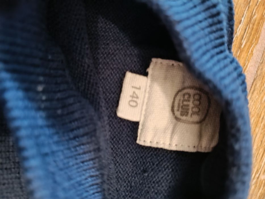 Sweter Smyk roz. 140