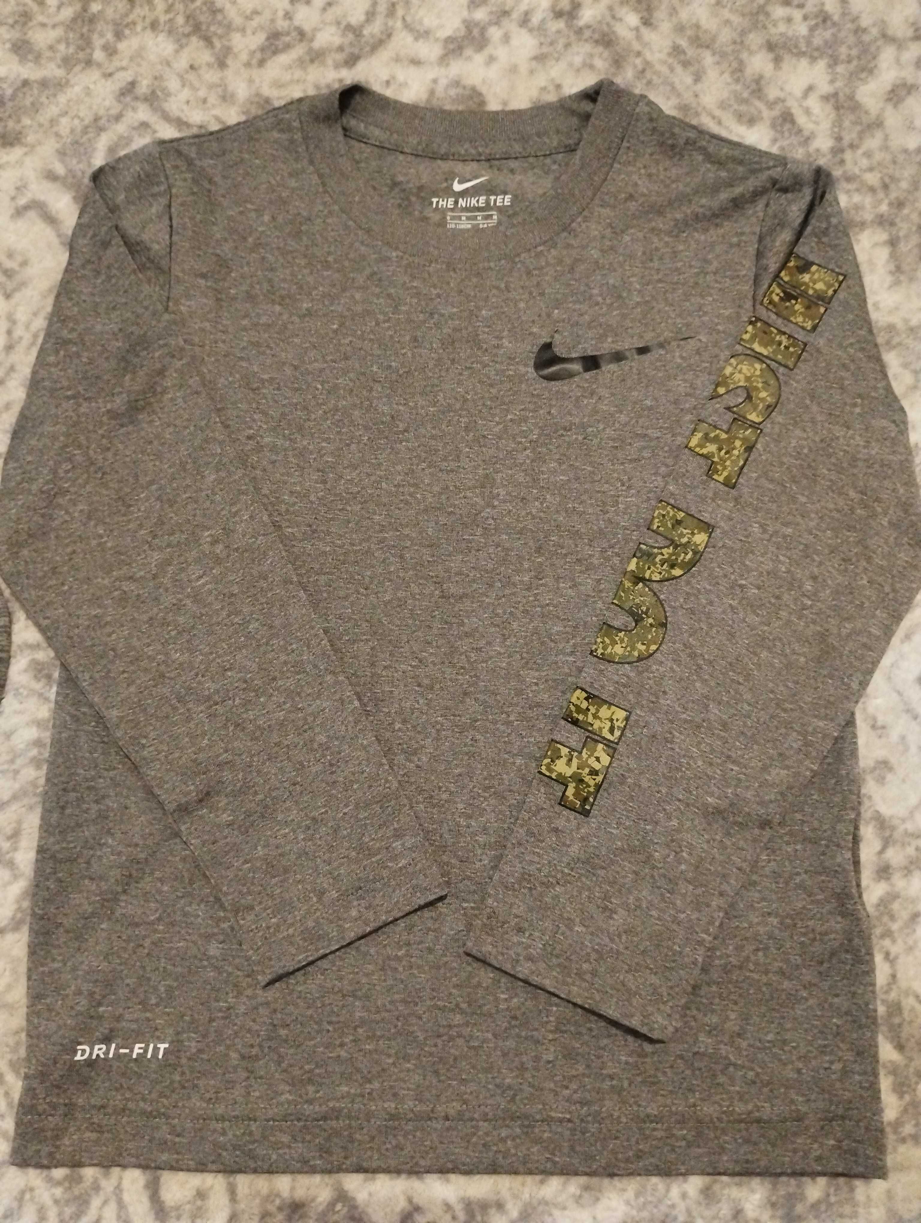 Reebok bluza z kapturem i bluzka r. 116
