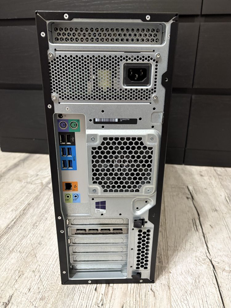 ПК рабочая станция HP Z440 E5-1650 v3/16gb DDR4/512Gbb SSD/AMD W7100