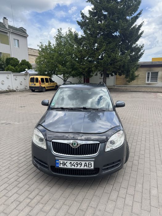 Оренда фабія можна для таксі