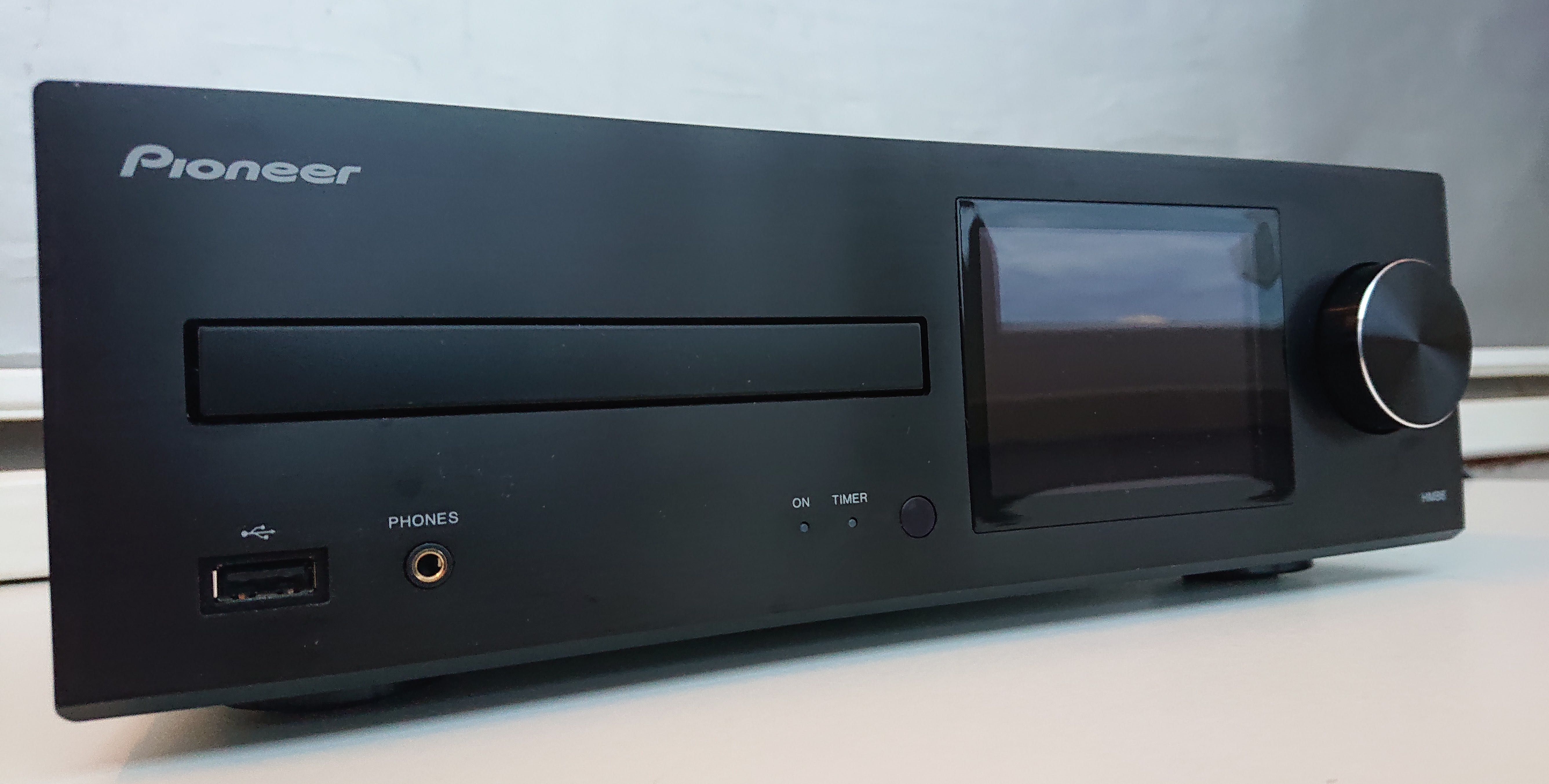 Pioneer XC-HM86 Network CD receiver streamer Spotify, Tidal, стример