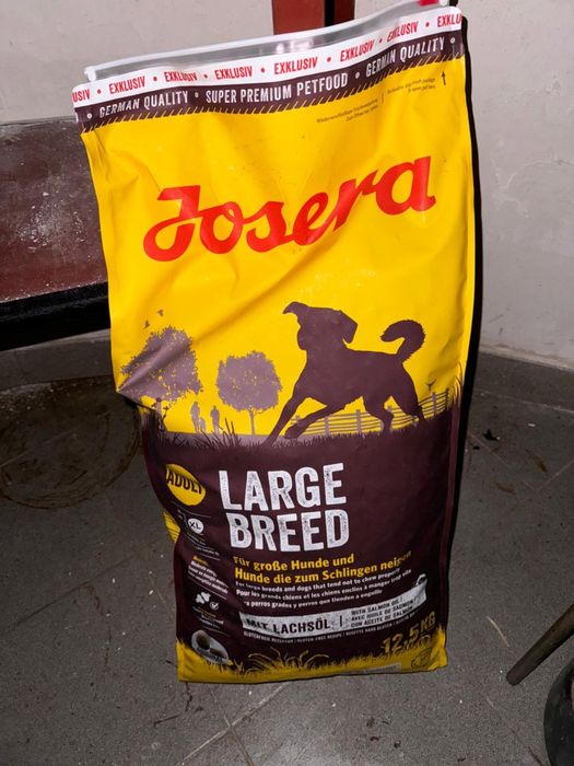 Корм для собак Josera Large breed, 12,5 кг