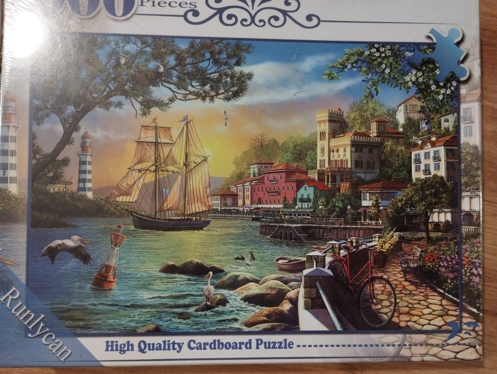 Puzzle 1000szt. 14+ Pieces