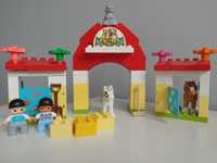 LEGO Duplo stadnina i kucyki