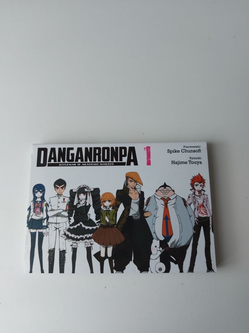 Manga Danganronpa