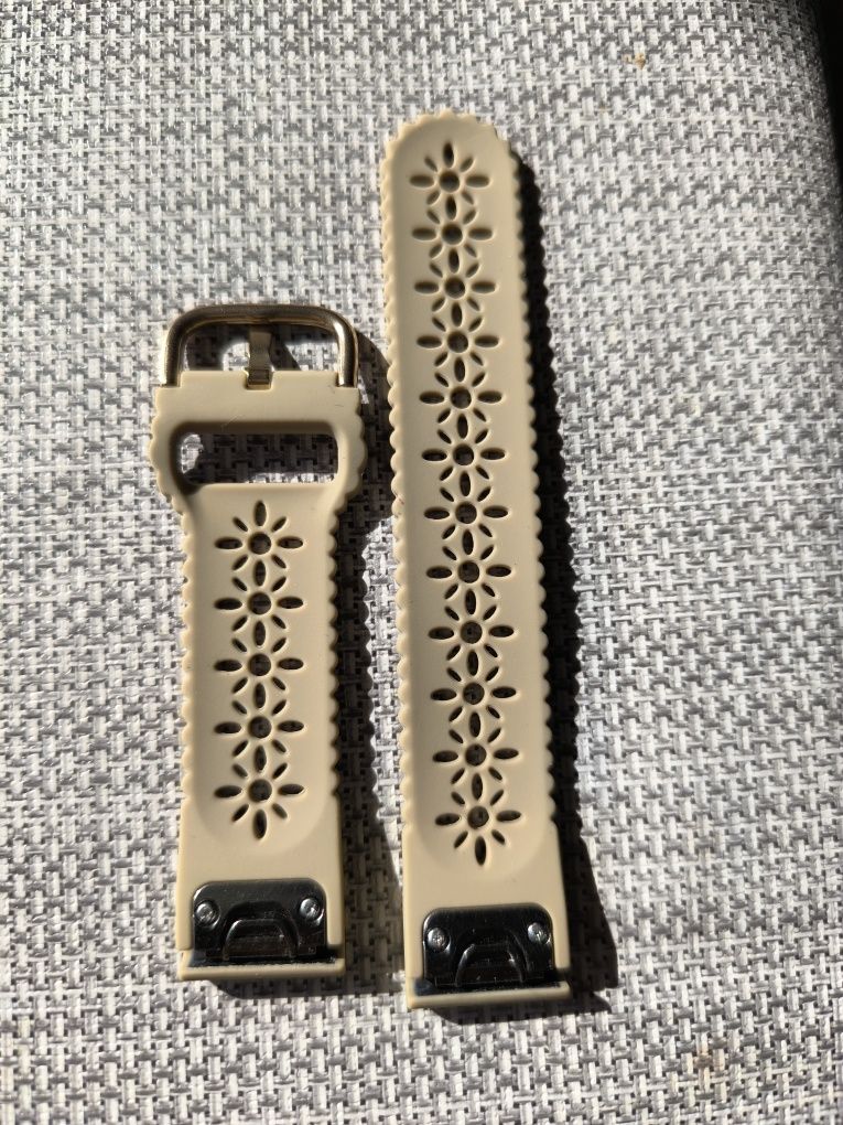 Pasek do garmina na klips khaki