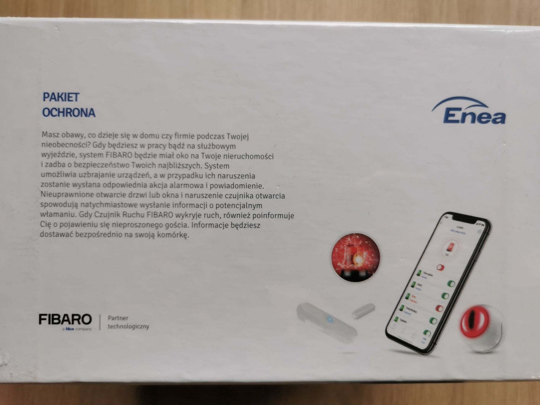 Fibaro Smart Dom - Enea Smart Ochrona