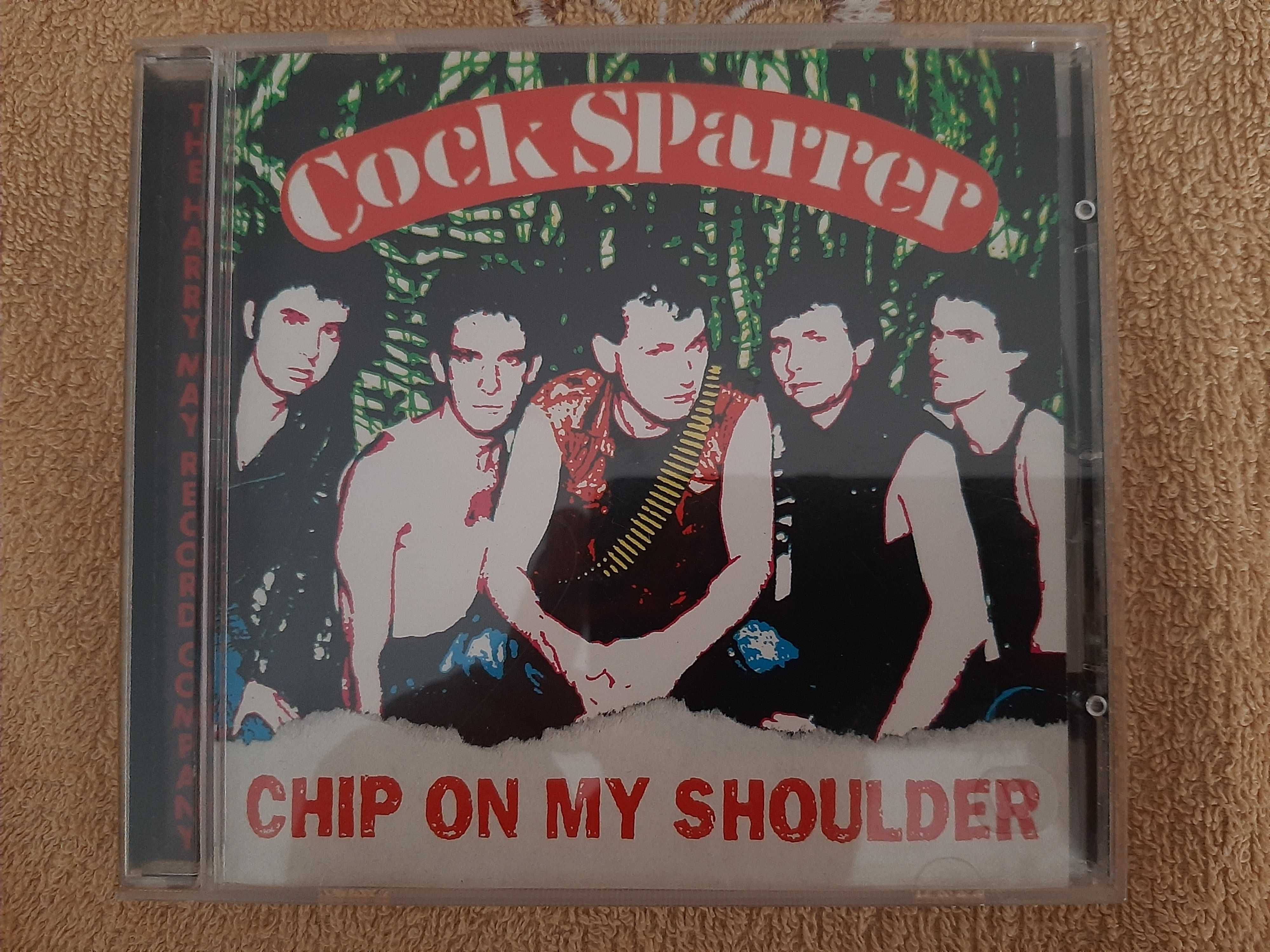 Cock Sparrer "Chip On My Shoulder" Oi!Oi!Oi! Punk