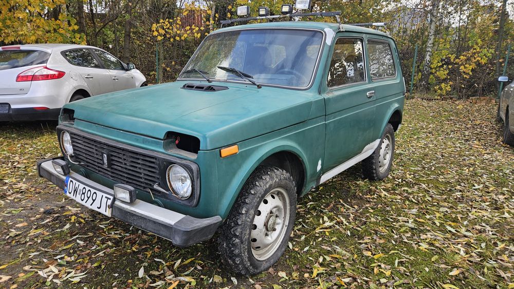 Łada Niva 1.7 4x4 Nie dokonczony projekt
