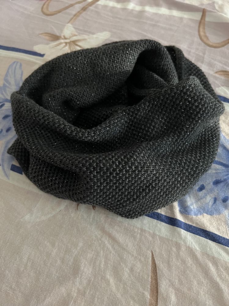 Шапка+хомут жіноча