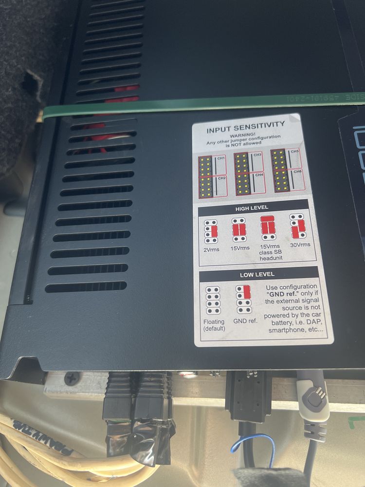 Mosconi one 8/10 dsp