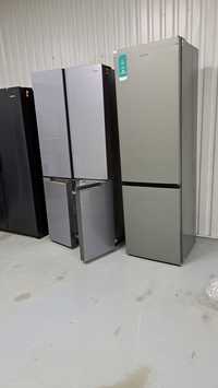 Холодильник Gorenje dgf54rt Nofrost сірий високий