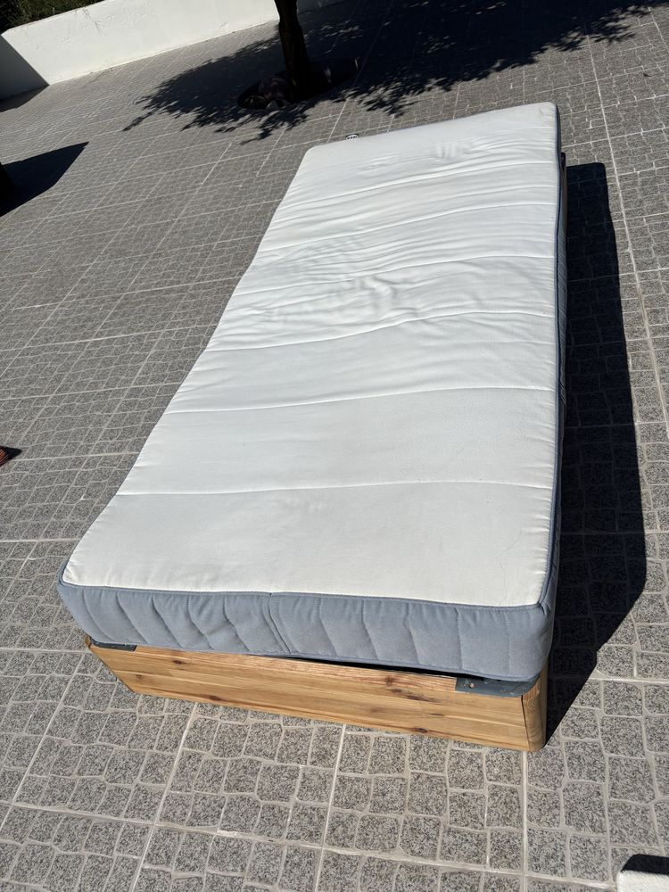 Colchão cama individual 200x90