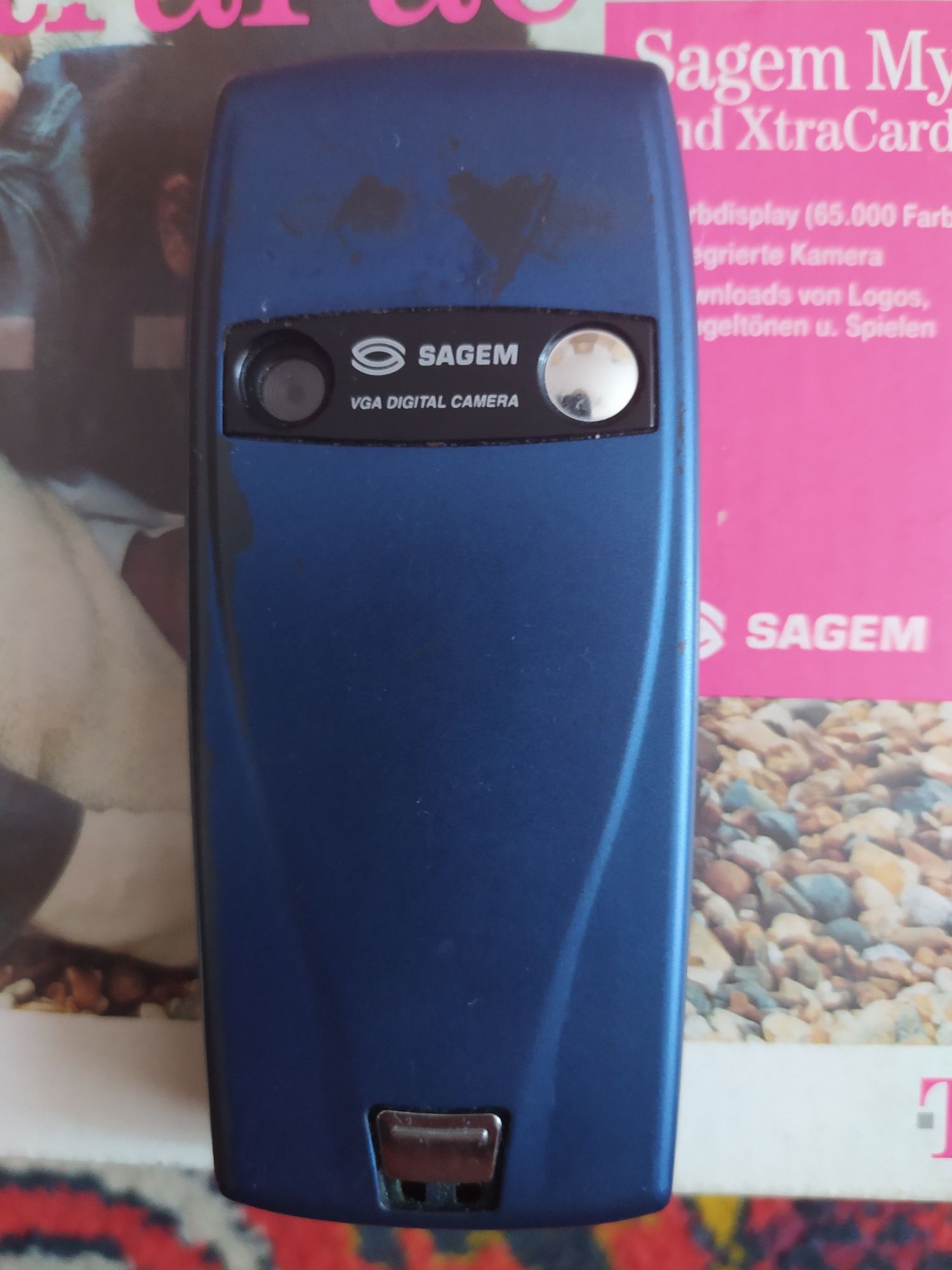 Мобилка Sagem My X55