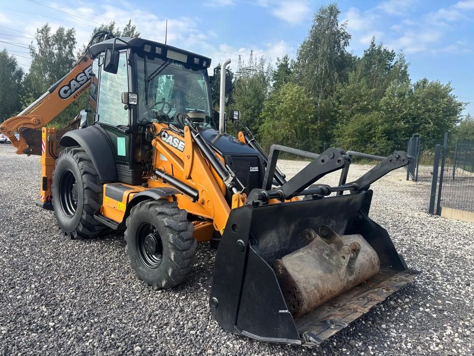 Case 580T  CASE 580T – 2012 r. – 4350 mth – Gotowa do pracy!