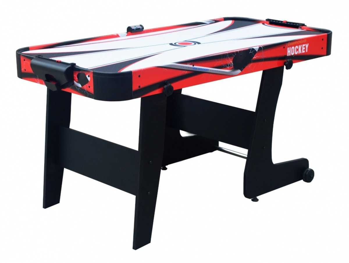 Stół do gry Cymbergaj-AirHockey Czerwnowy 152x74x80 cm H1508R