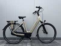 Batavus Finez E-go Power Champagne 8 biegów elektryczny rower damski