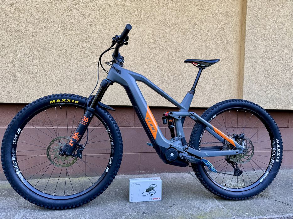 E-Bike CUBE Stereo Race Hybrid CARBON 140/150 29 Bosch 625Wh (L)