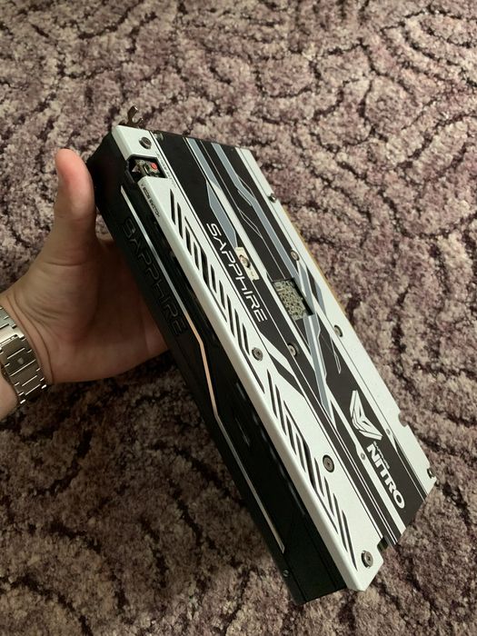 Видеокарта Sapphire RX 580 8GB