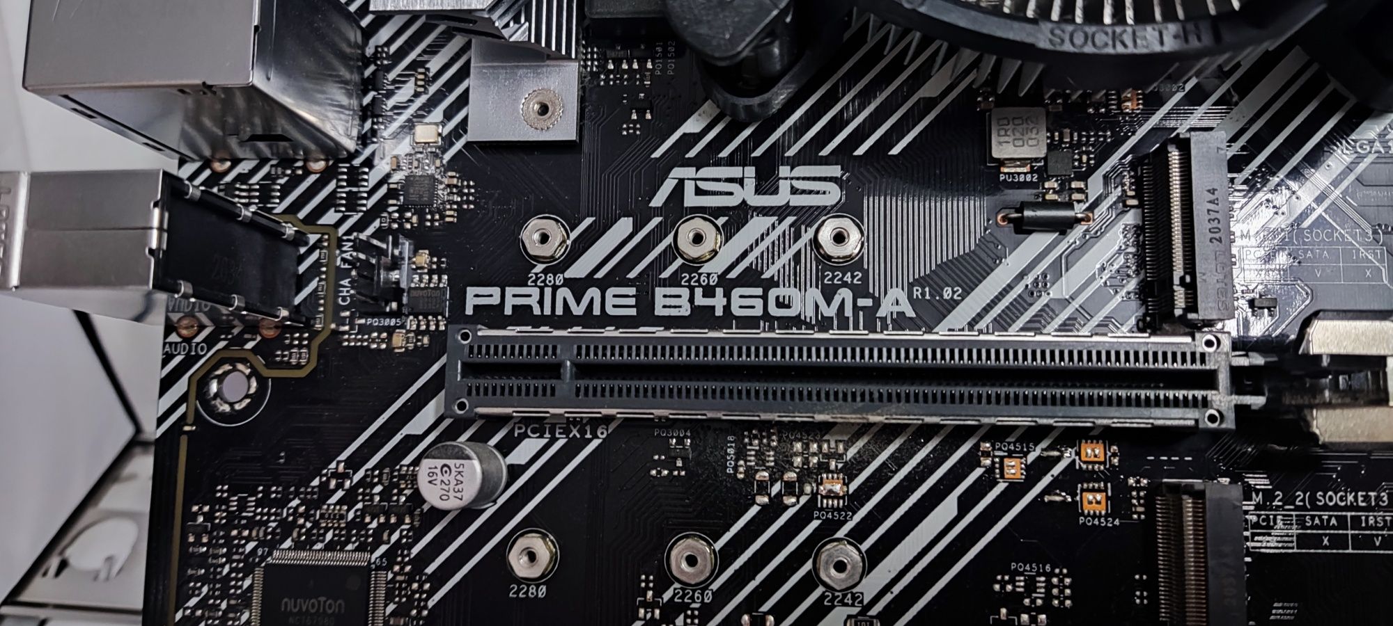 Motherboard com processador PC