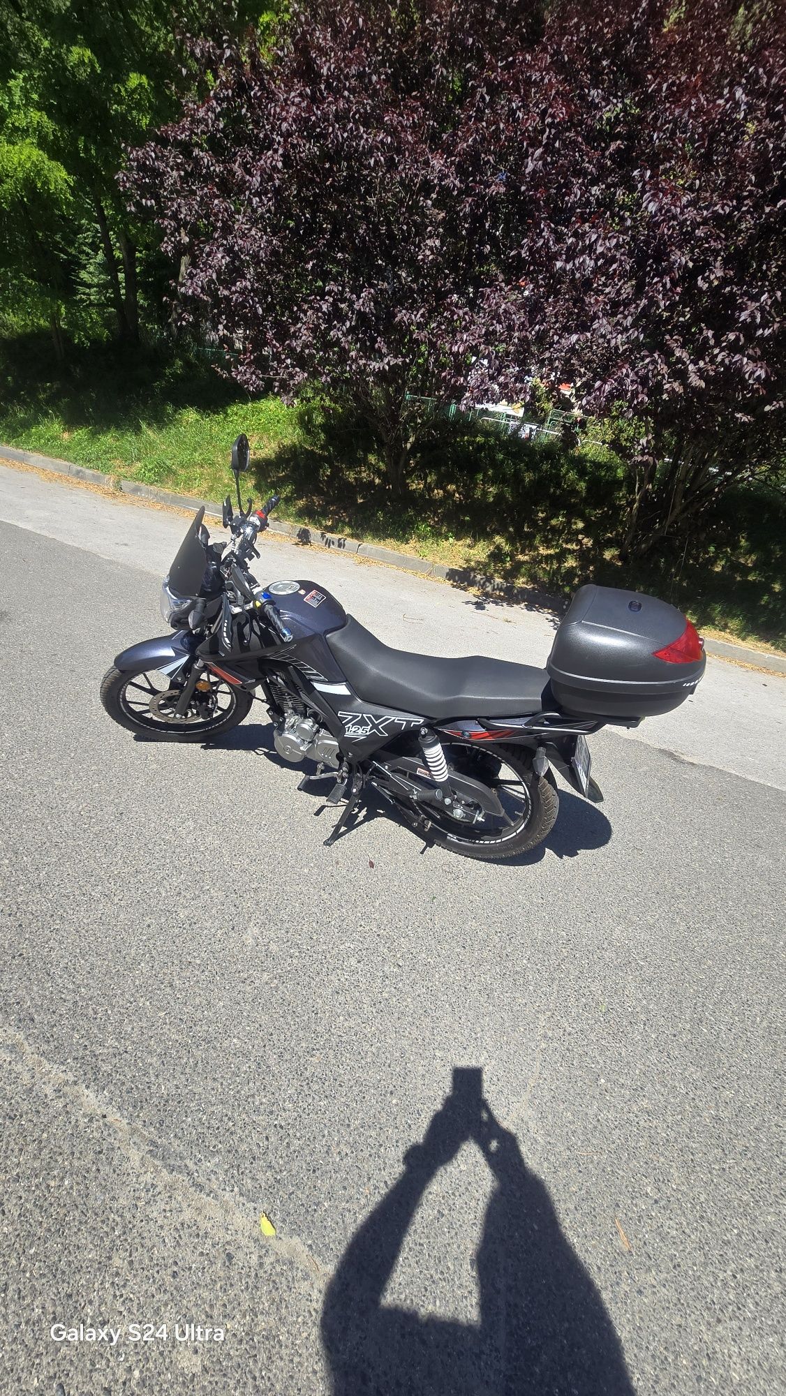 Romet zxt 125.r 2024 gwarancji 1 rok