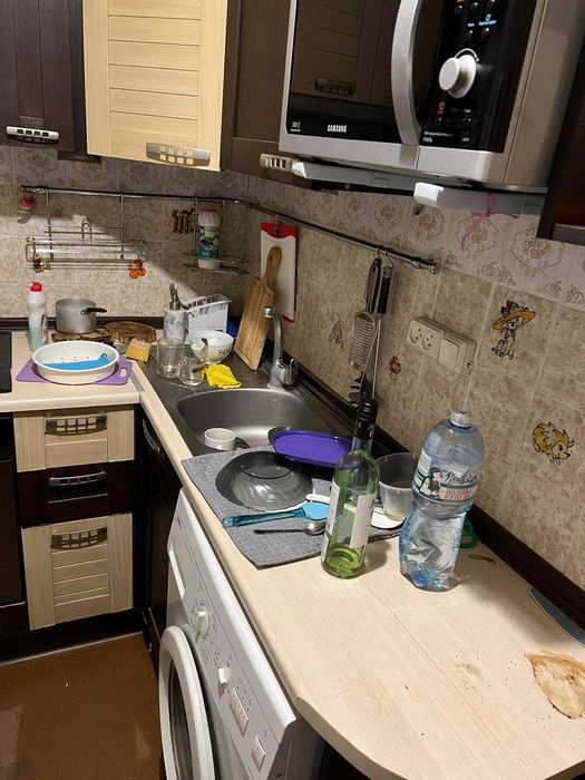 Сдам однокомнатную на безопасном этаже Салтовки - Гарибальди.