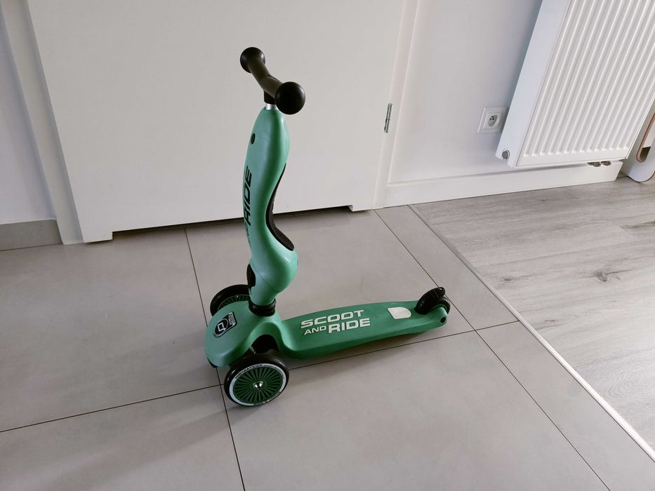 Sprzedam SCOOTANDRIDE Highwaykick 2w1 Jeździk i hulajnoga