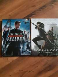 Robin Hood Początek. Fallout DVD