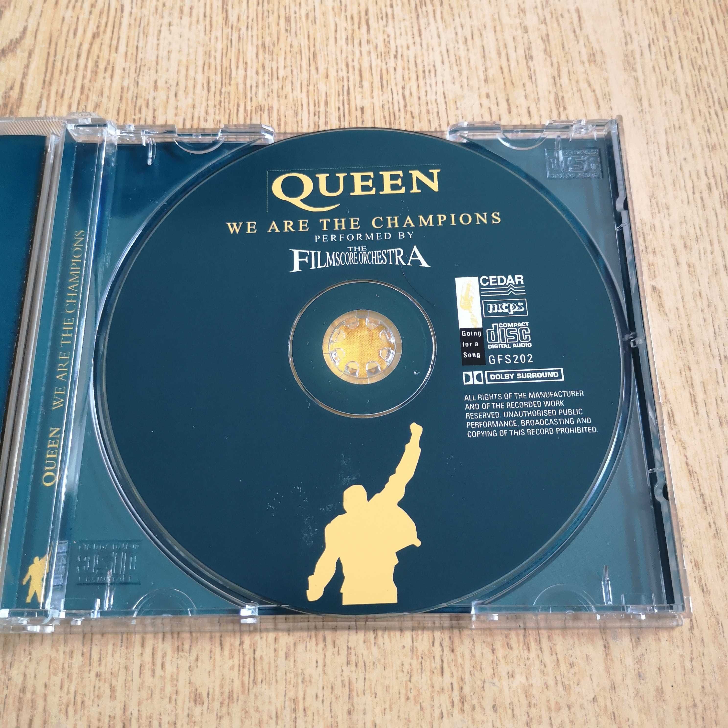 Queen We Are the Champions CD