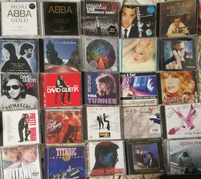 CD з ФРН поп/рок/класик з орiгiн, вiд 150грн,вiдправка вiд 15шт+1бонус