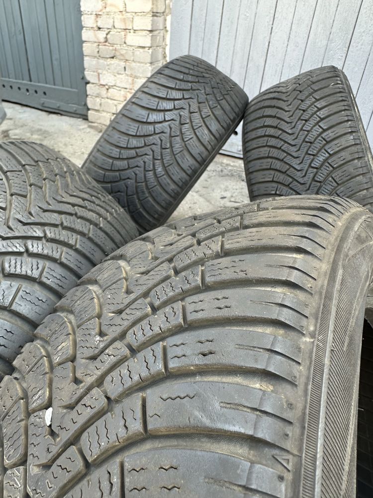 Opony zimowe Falken Eurowinter HS01 215x55r17 2021r 4szt 6,5 mm
