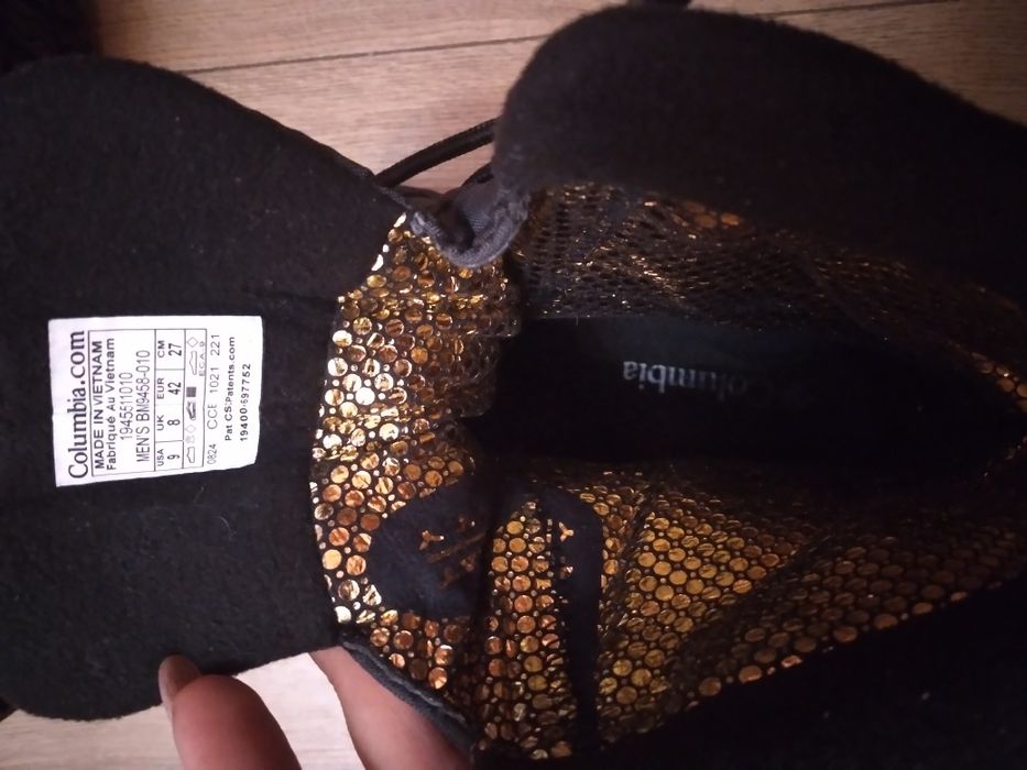 Черевики Columbia Bugaboot Celsius II, снігоходи, трекінгові черевики