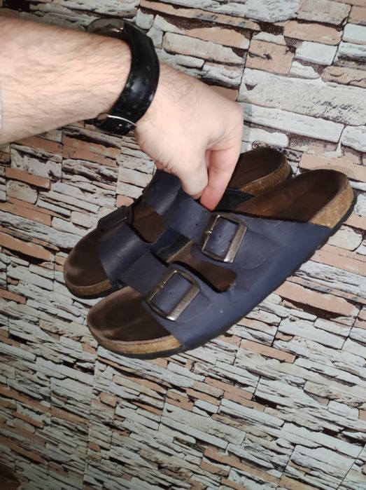 Шлепанцы от Walkx Comfort 41/26.5см. Кожа