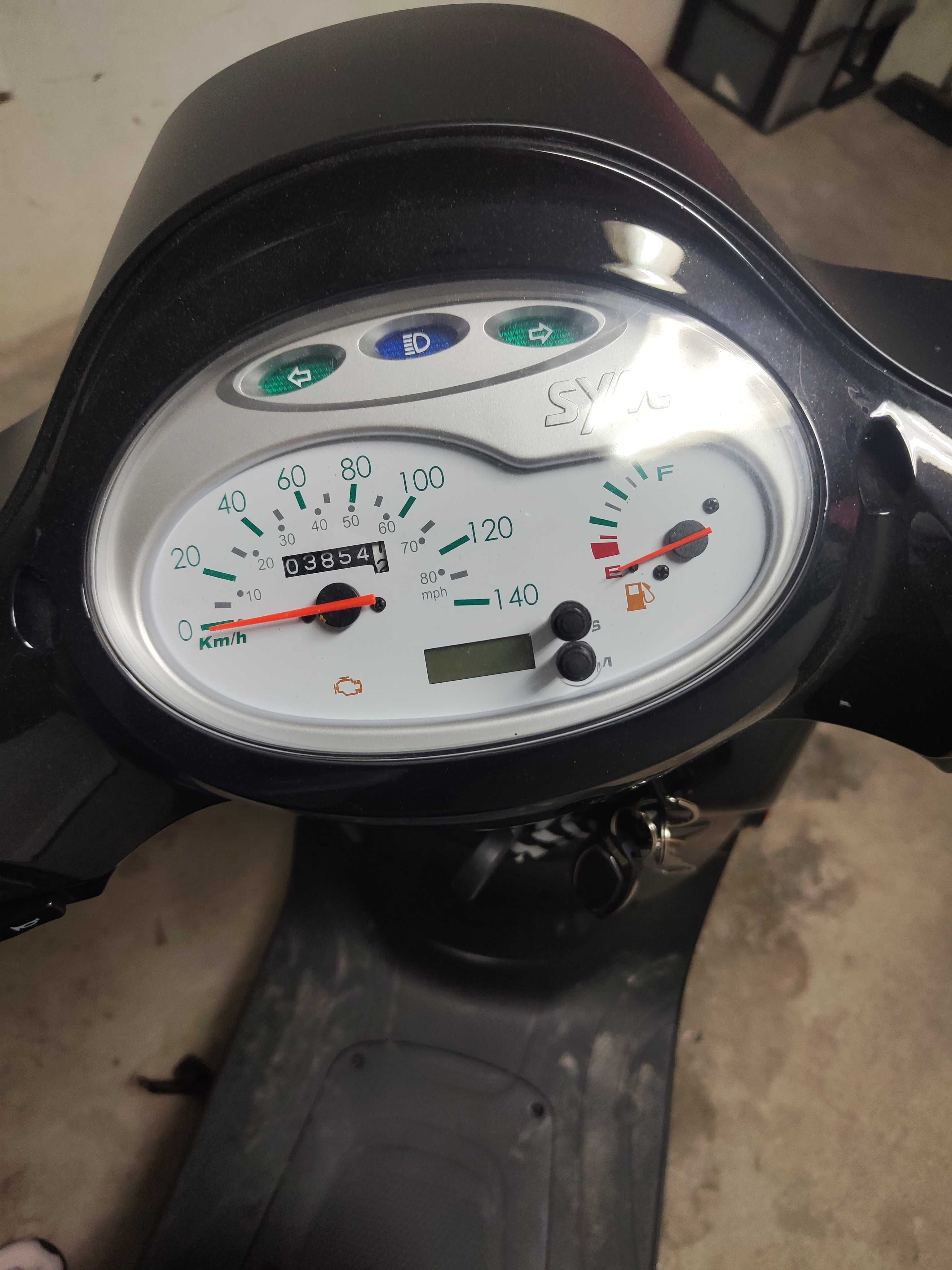 Scooter 125cm³ SYM Fiddle III